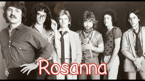 toto songs rosanna lyrics